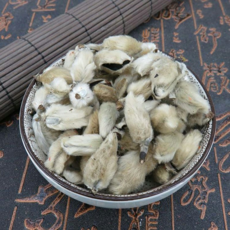 药材辛夷花毛桃玉兰花辛夷