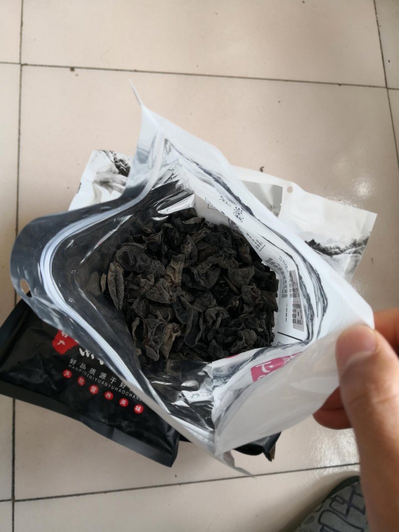 木耳黑木耳东北木耳货袋装木耳包邮山货新品爽脆木耳