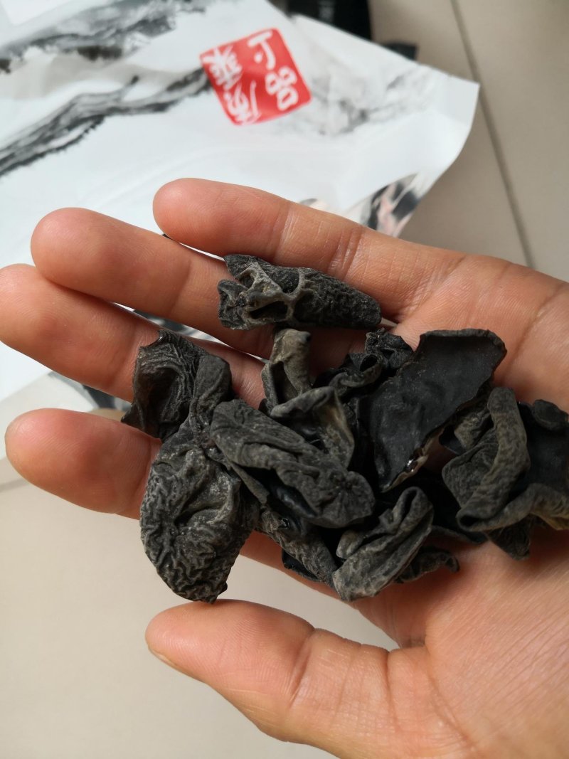 木耳黑木耳东北木耳货袋装木耳包邮山货新品爽脆木耳