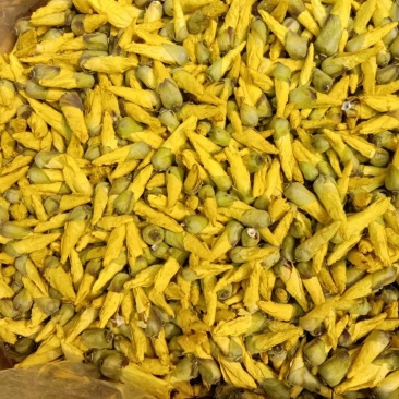 黄蜀葵花