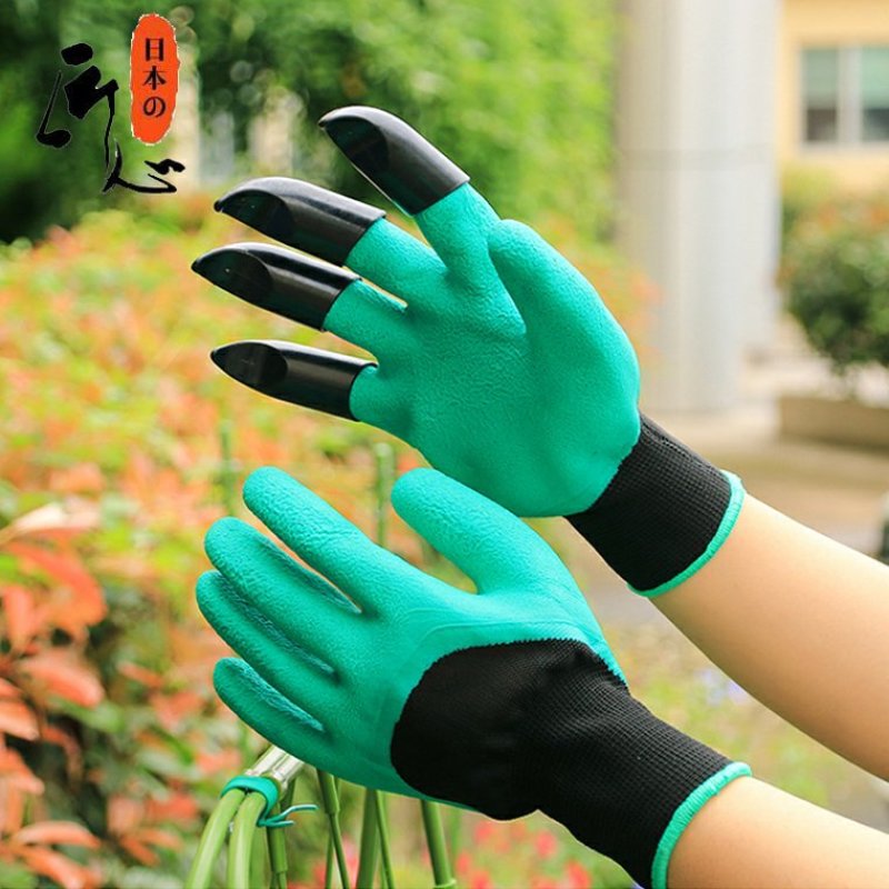 包邮园艺防刺护手防水工作加厚种菜挖土花园种花种植摘菜