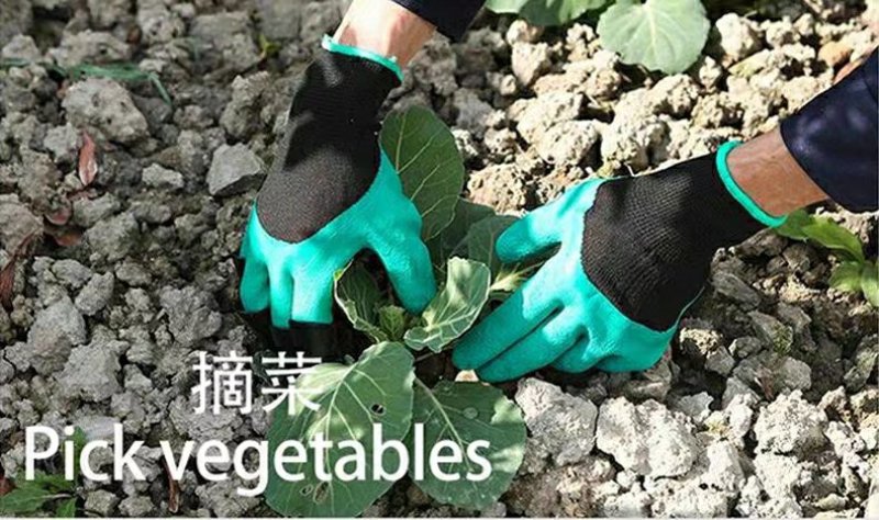 包邮园艺防刺护手防水工作加厚种菜挖土花园种花种植摘菜