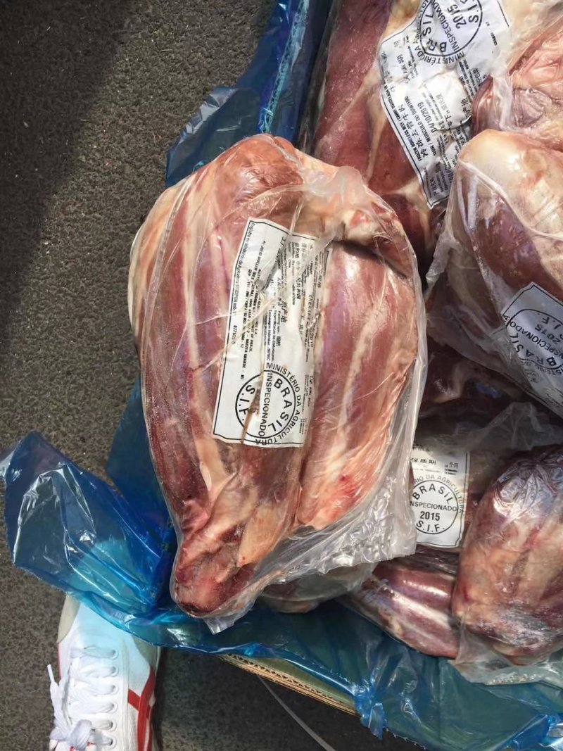 牛前腱，牛腱子精修无油，手续齐全，长期供应，