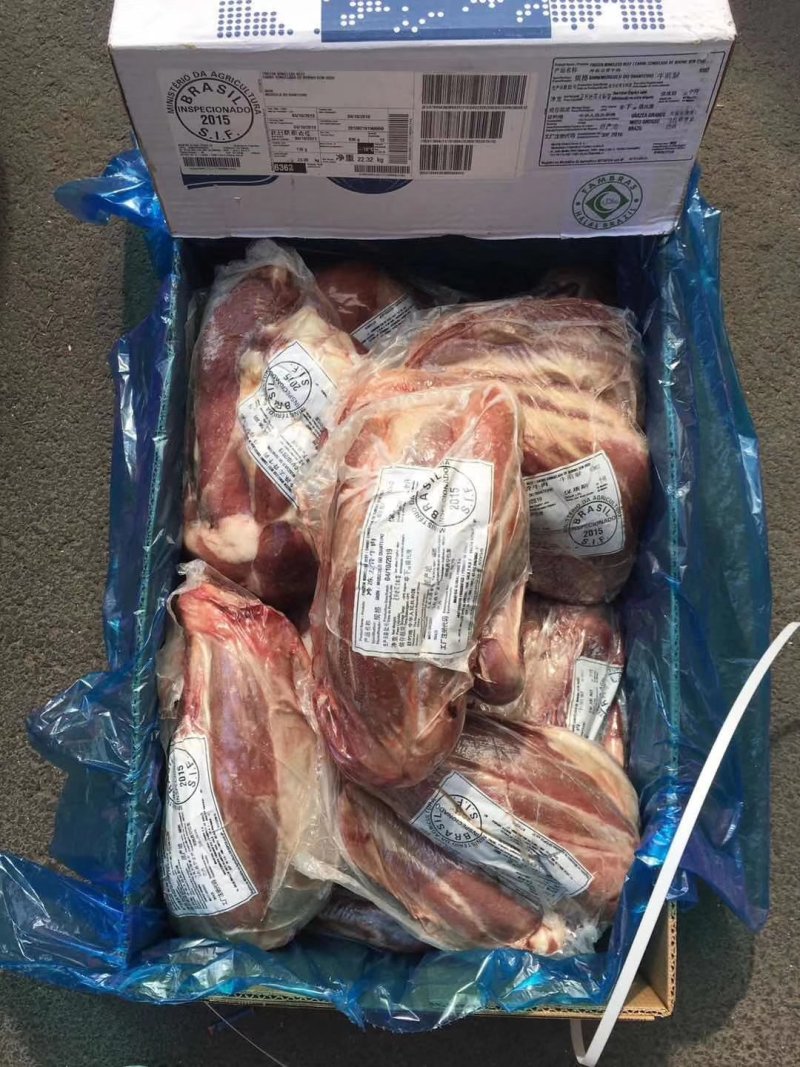 牛前腱，牛腱子精修无油，手续齐全，长期供应，