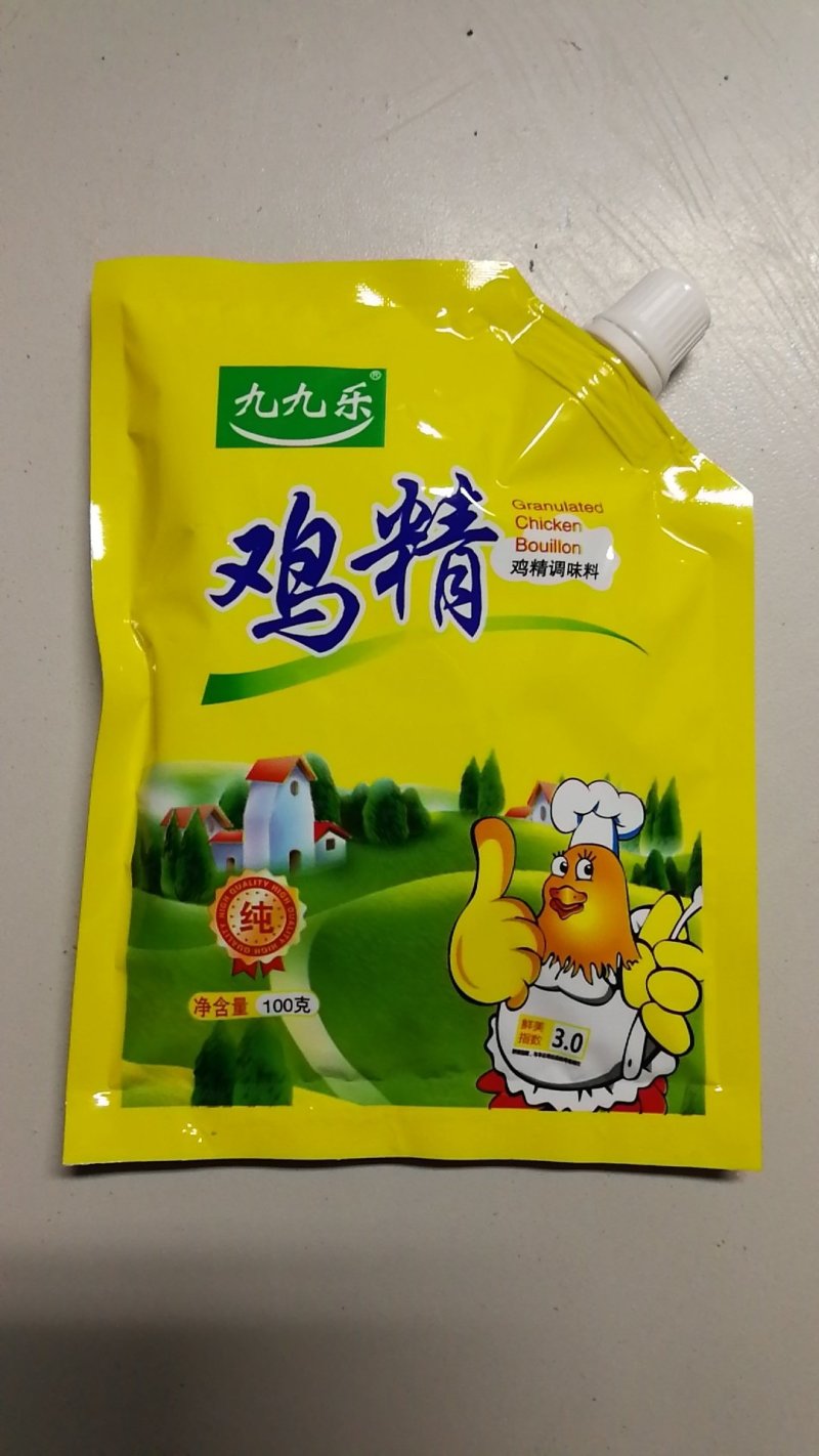 厂家直销九九乐国标鸡精100g*80袋全国招商