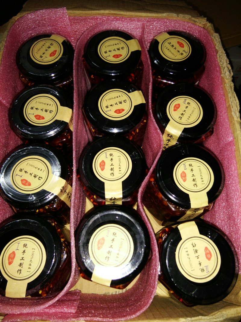 手工无骨鱼酱