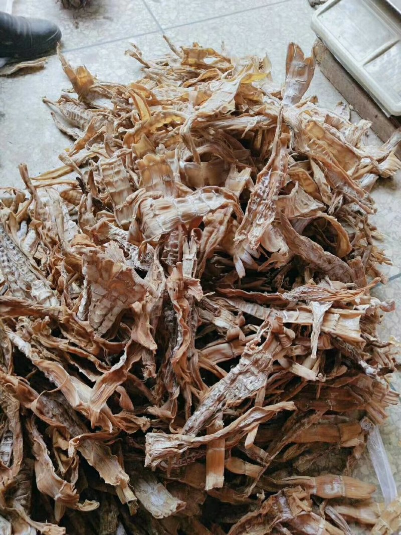 笋干农家自制竹笋干货