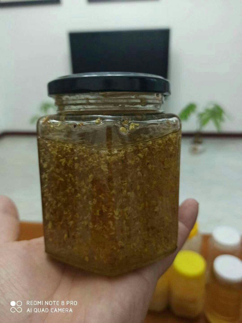 桂花蜜～.大优惠优质桂花蜜1瓶50元起包邮