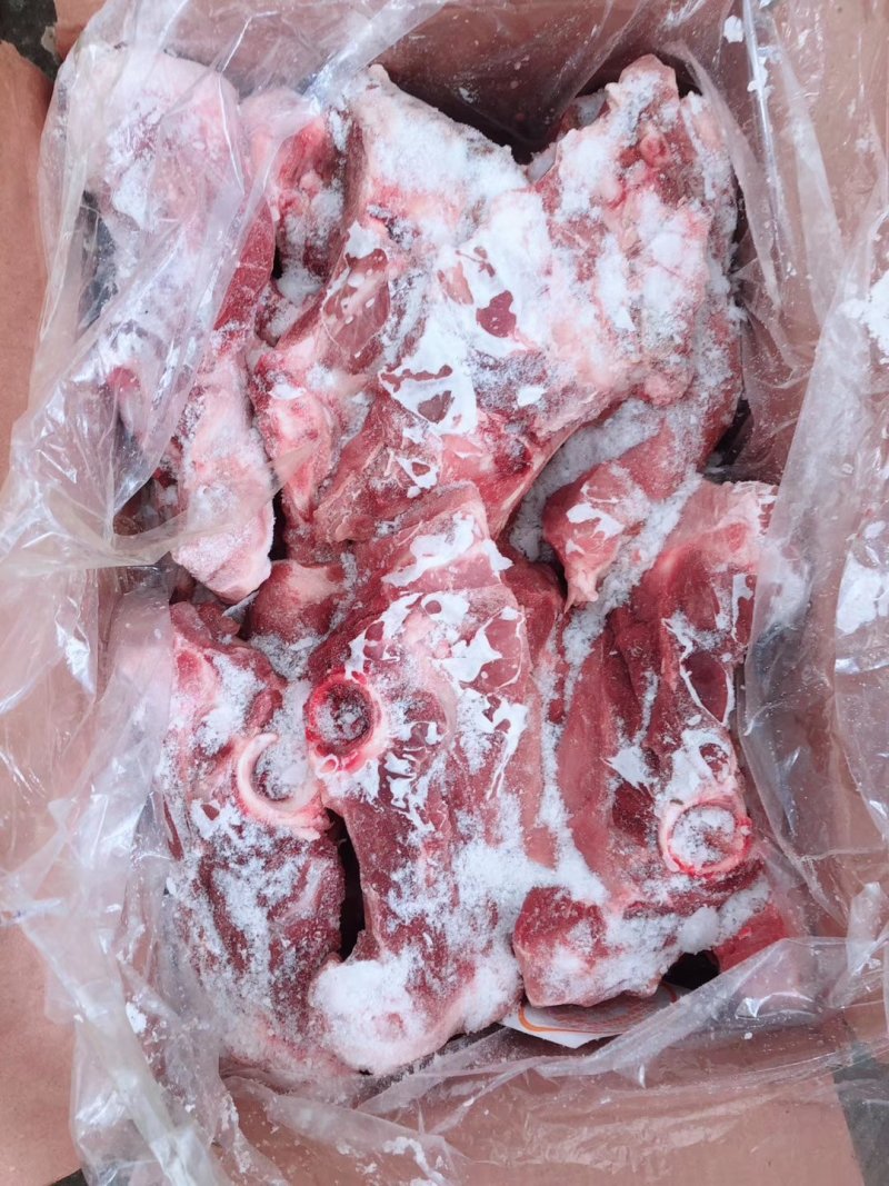 冻猪产品进口分割的叉尾