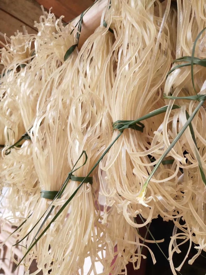 重庆武隆农家红薯粉红薯粉条