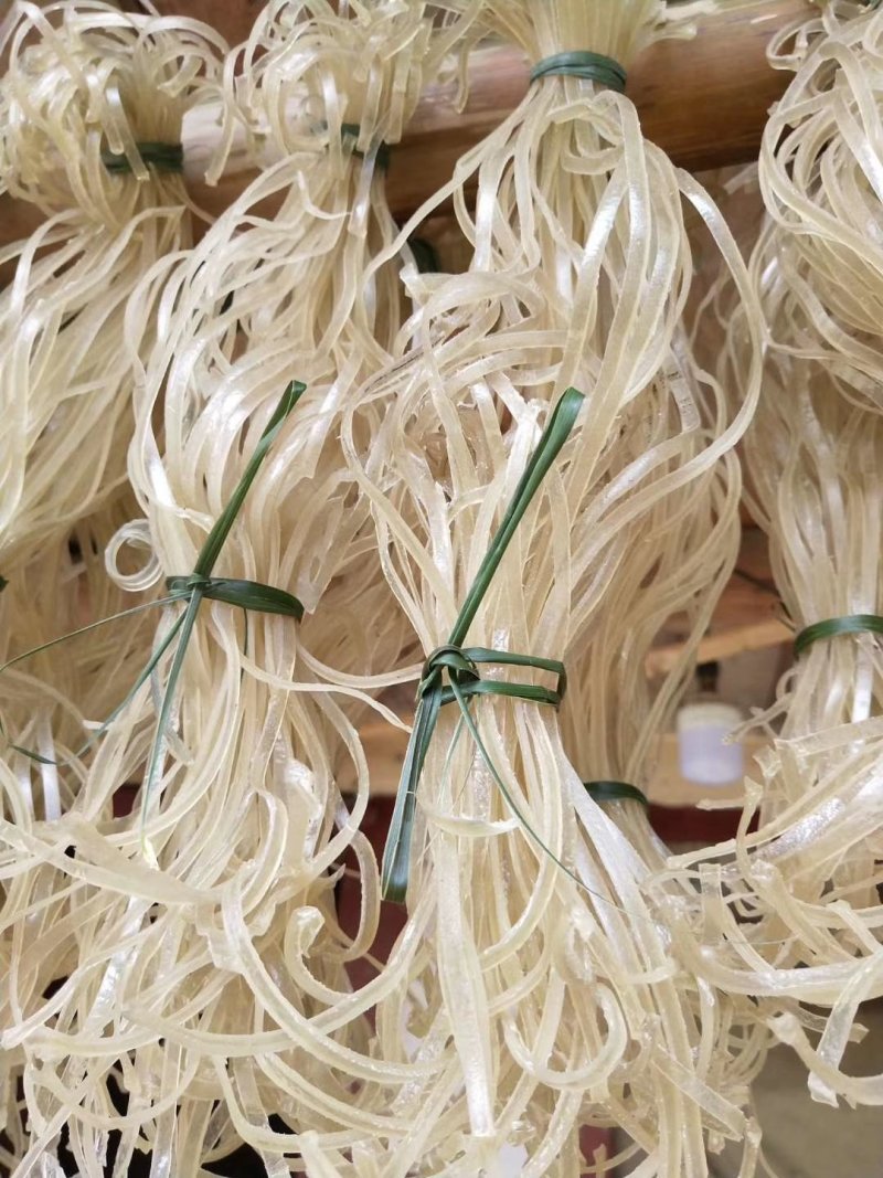 重庆武隆农家红薯粉红薯粉条