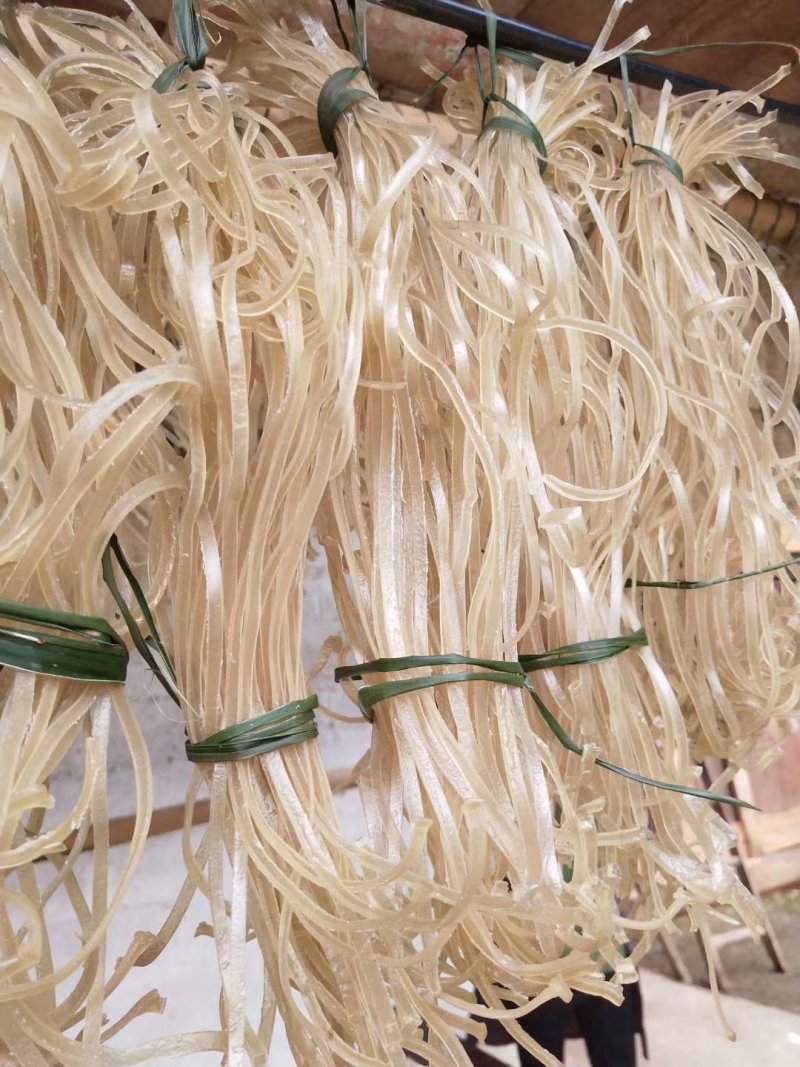 重庆武隆农家红薯粉红薯粉条