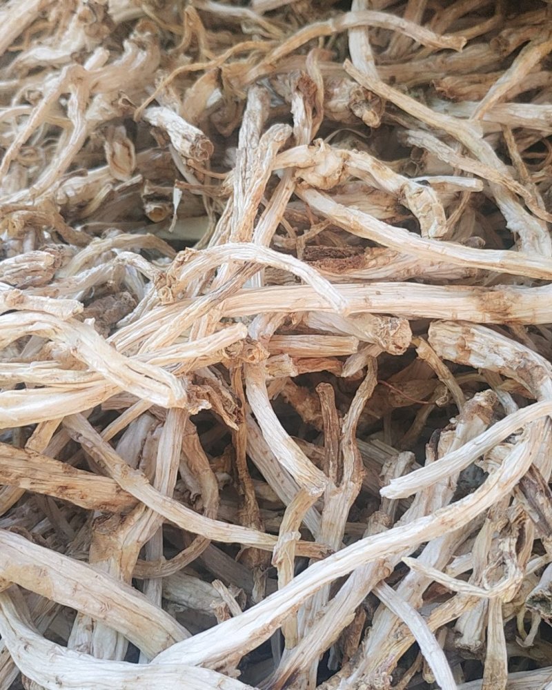 无硫桔梗安徽亳州谯城区当地产根茎类去皮
