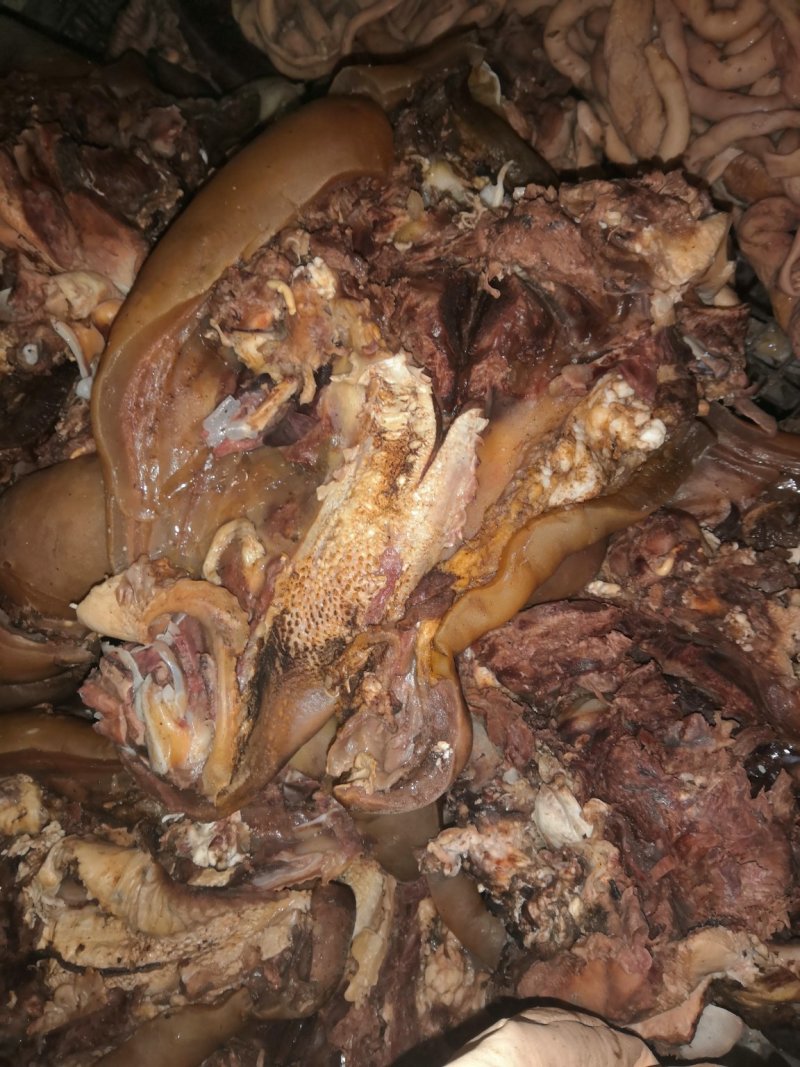 酱香纯熟牛头肉