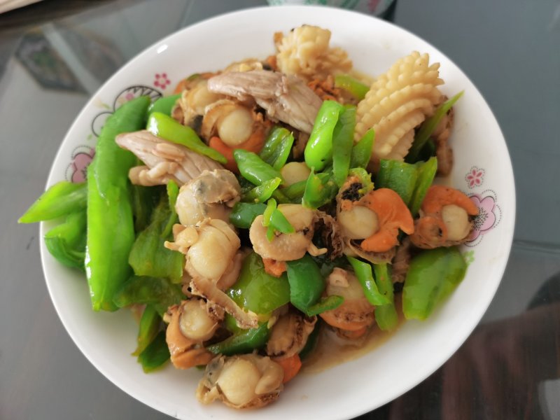 扇贝扇贝肉原汁扇贝肉去胃扇贝肉保质保量