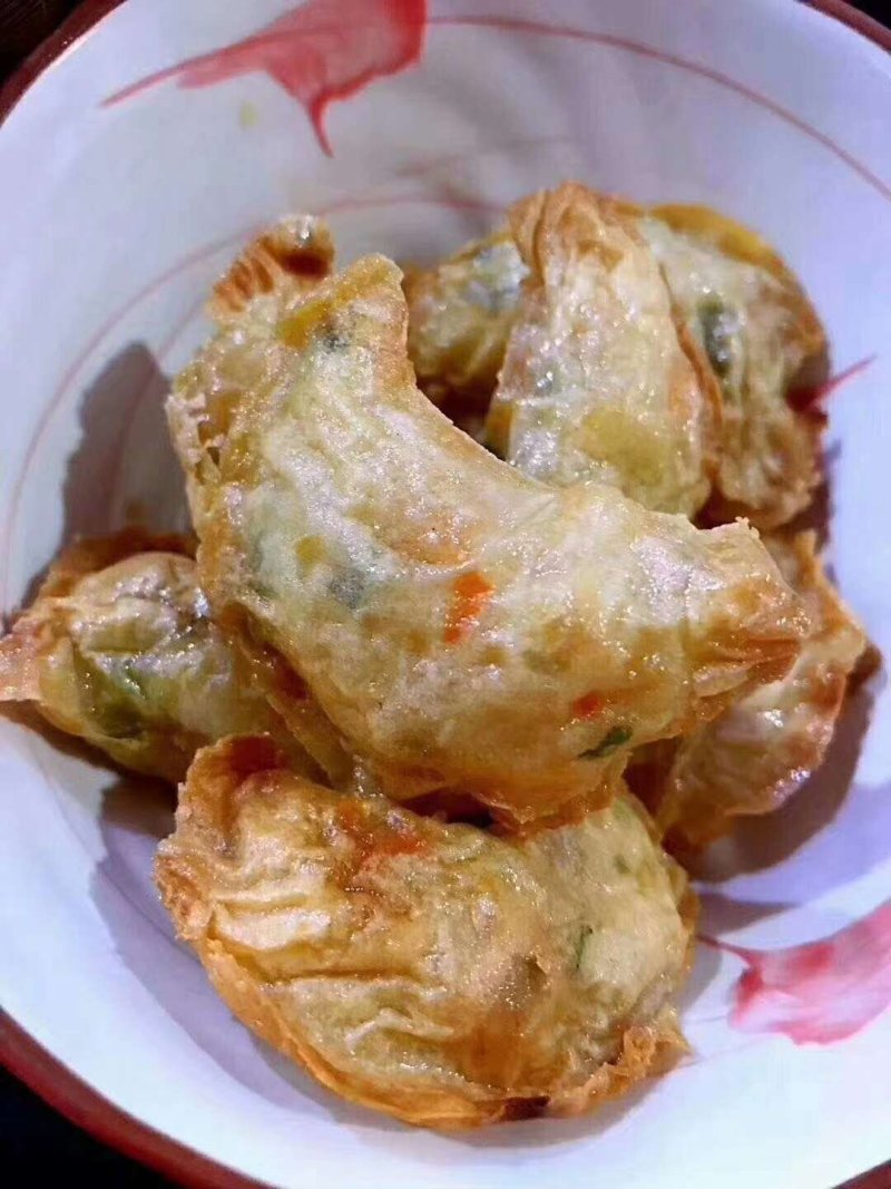 【手工制作】腐皮虾饺鲜香可下汤可炸可煎