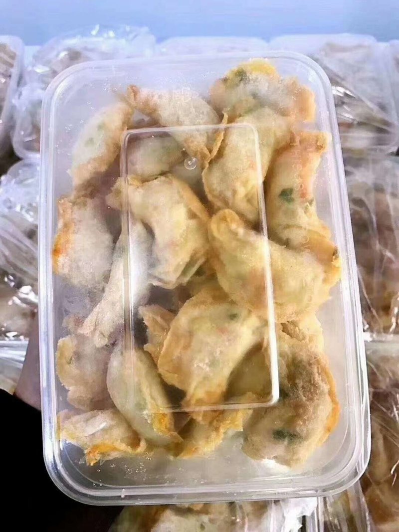 【手工制作】腐皮虾饺鲜香可下汤可炸可煎