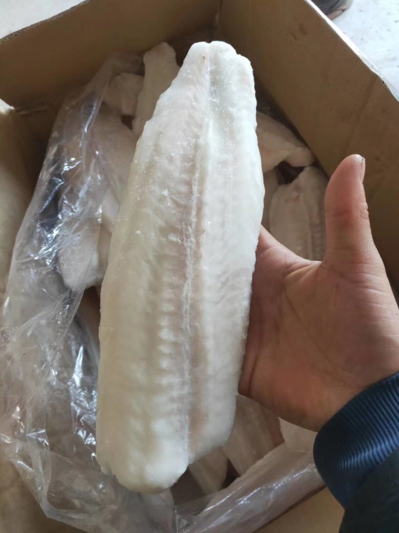 巴沙鱼柳干冰巴沙鱼柳2装巴沙鱼柳一件20斤
