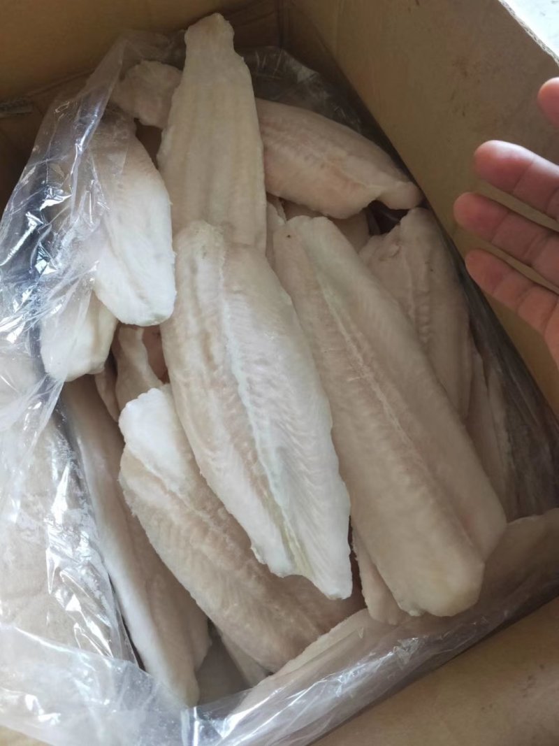 巴沙鱼柳干冰巴沙鱼柳2装巴沙鱼柳一件20斤