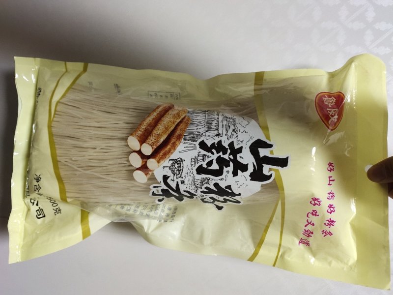 山药粉条