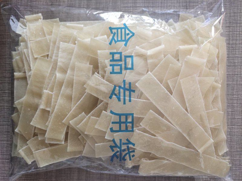 山药粉条