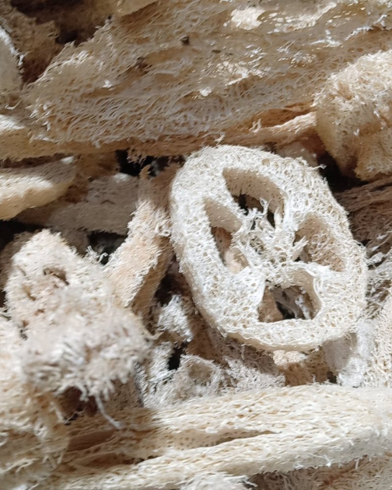 丝瓜络野生丝瓜络老丝瓜瓤干