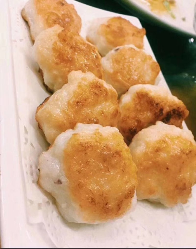 手工无任何添加墨鱼滑大量现货餐饮私房菜高端食材