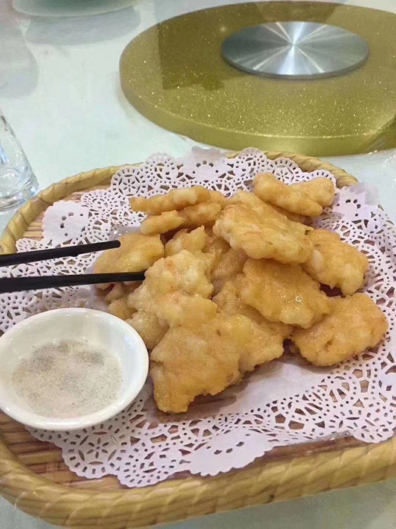 手工无任何添加墨鱼滑大量现货餐饮私房菜高端食材