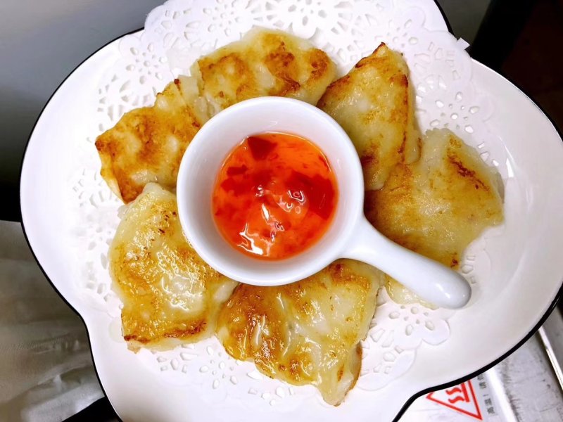 手工无任何添加墨鱼滑大量现货餐饮私房菜高端食材