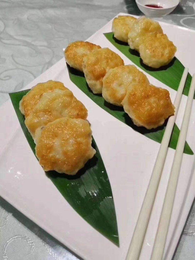 手工无任何添加墨鱼滑大量现货餐饮私房菜高端食材