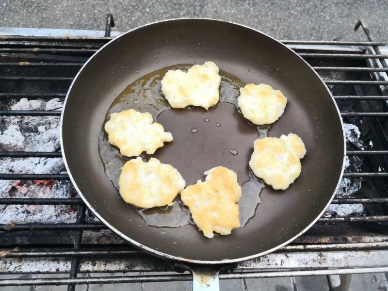 手工无任何添加墨鱼滑大量现货餐饮私房菜高端食材