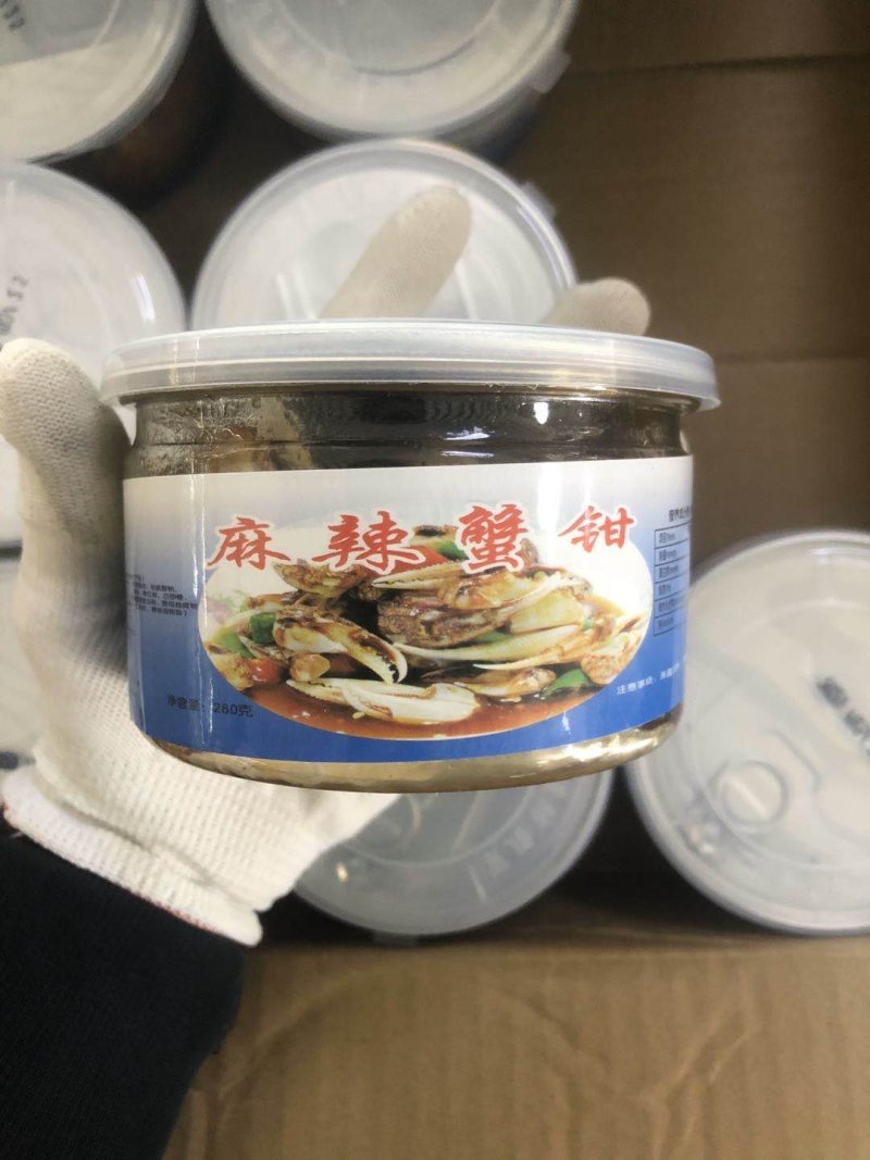 麻辣海鲜麻辣龙虾尾，麻辣蟹钳