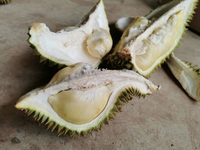 泰国金枕甲仑榴莲2/3斤装包邮榴莲3/4斤装