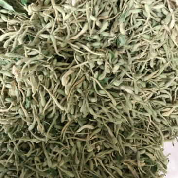 金银花。颜色好。无杂质