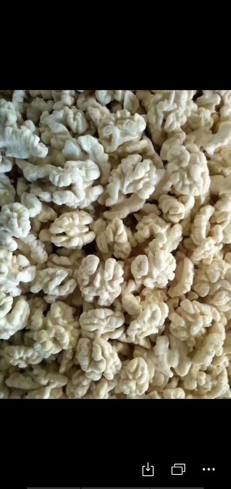 脱皮核桃仁绿色食品，质量保证