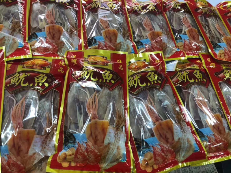 鱿鱼干，大量现货，本港货