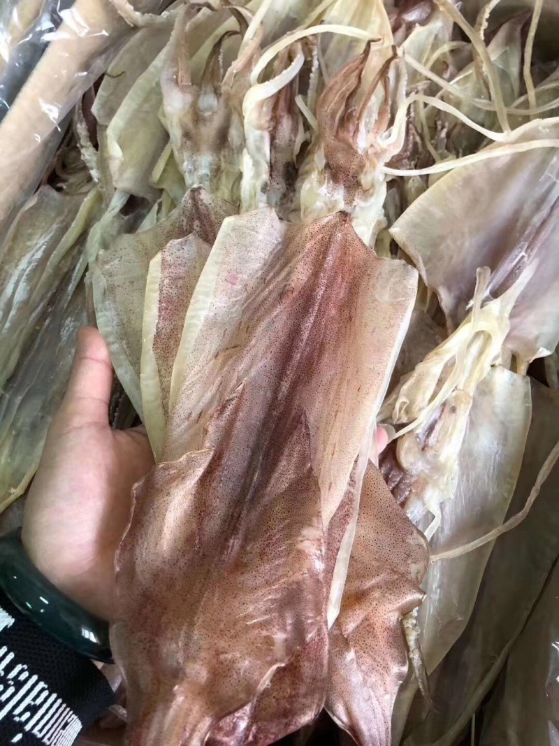 鱿鱼干，大量现货，本港货