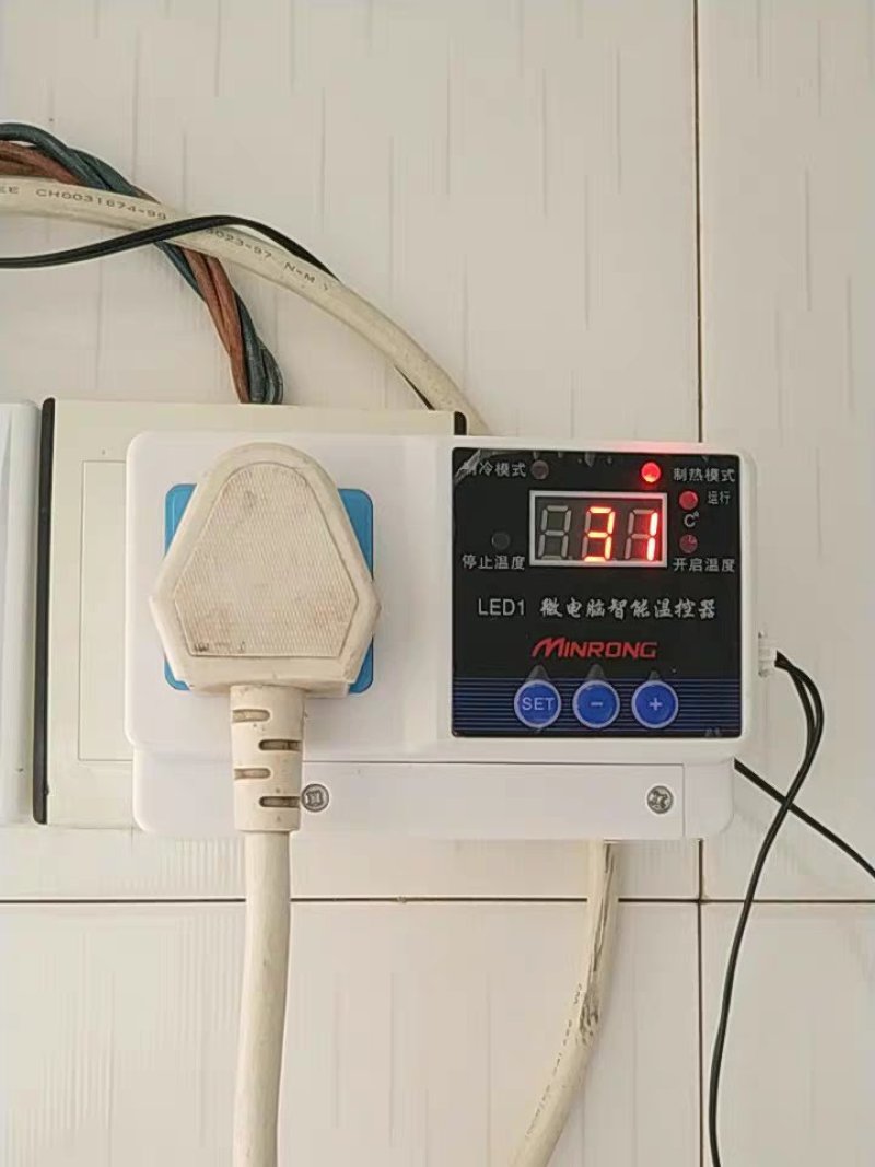 电子控温插座智能温控器温度控制器全自动开关可调数显温控仪
