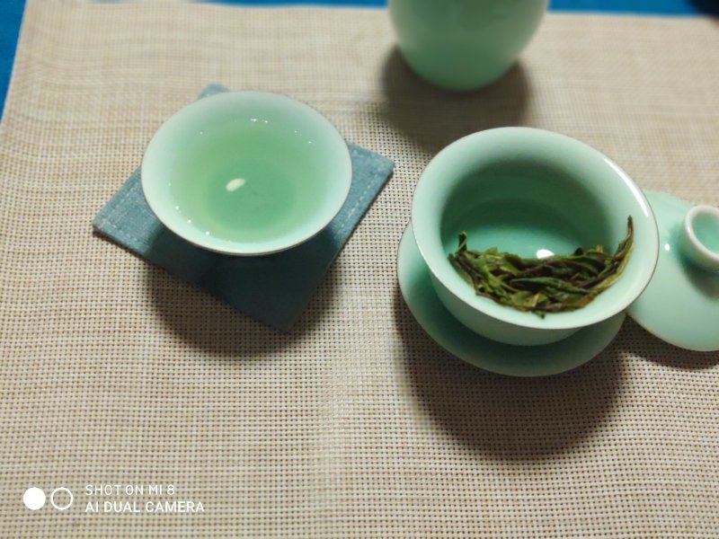 今年福鼎高山白牡丹饼