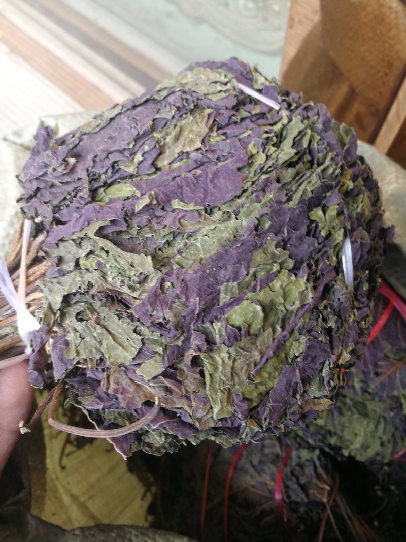 紫苏叶一斤包邮不要运费