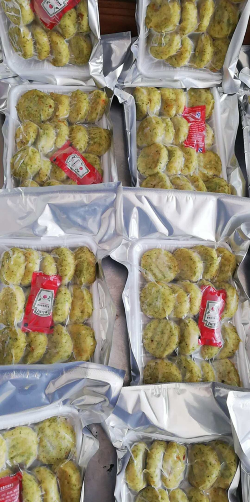 海苔虾仁（鱼香虾饼）纯鳕鱼肉虾仁