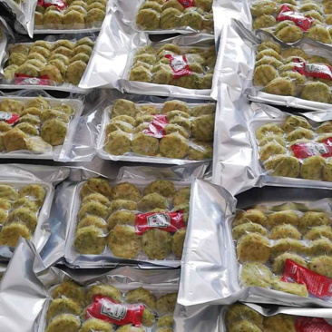 海苔虾仁（鱼香虾饼）纯鳕鱼肉虾仁