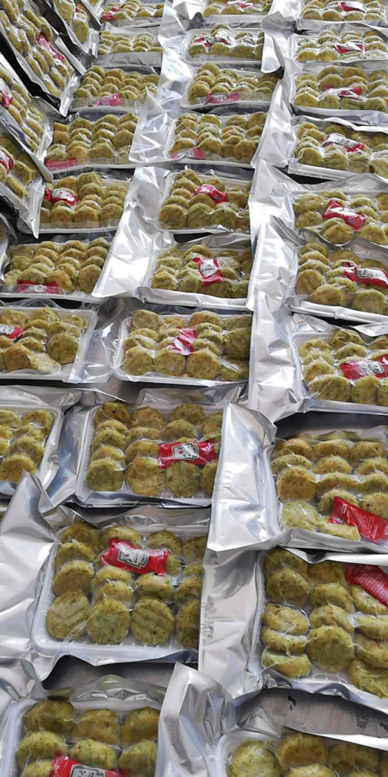 海苔虾仁（鱼香虾饼）纯鳕鱼肉虾仁