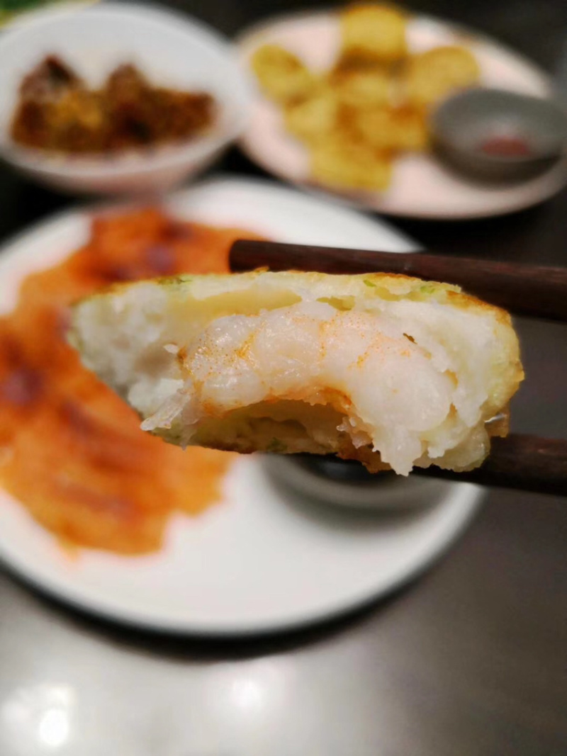 海苔虾仁（鱼香虾饼）纯鳕鱼肉虾仁