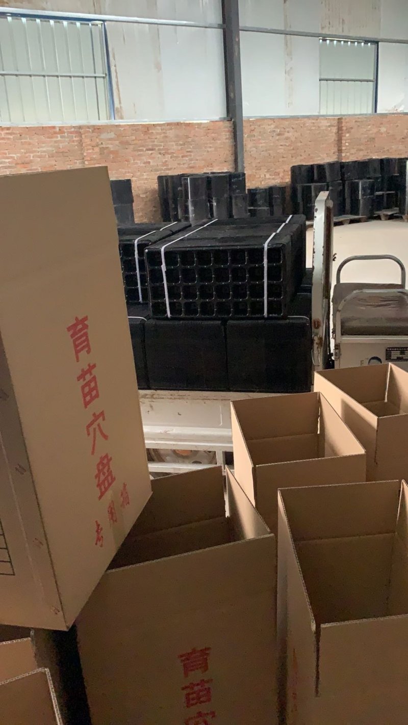 厂家直销穴盘。中药扦插盘。订做种规格穴盘草莓育苗穴盘。