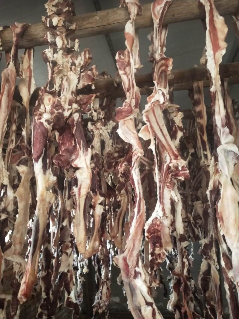 出售草原自然风干精肉条