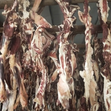 出售草原自然风干精肉条
