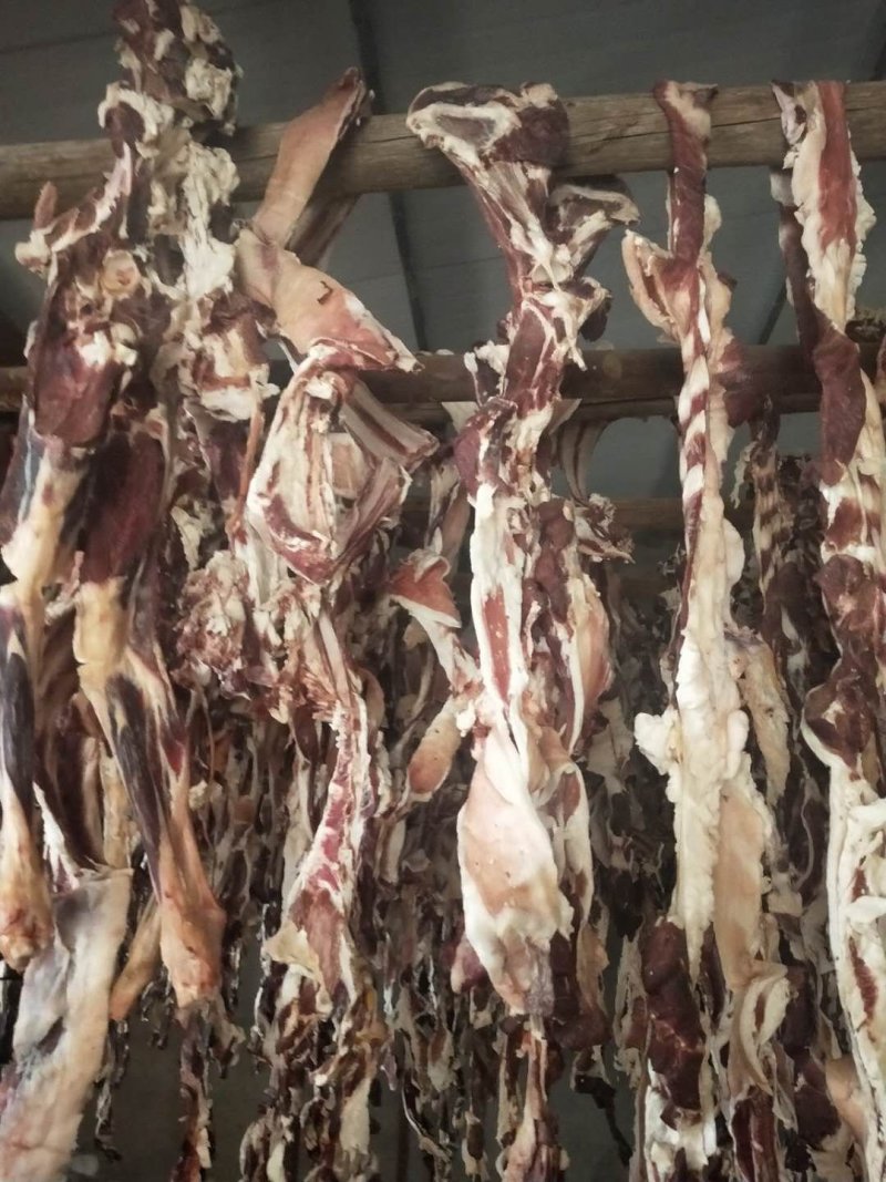出售草原自然风干精肉条