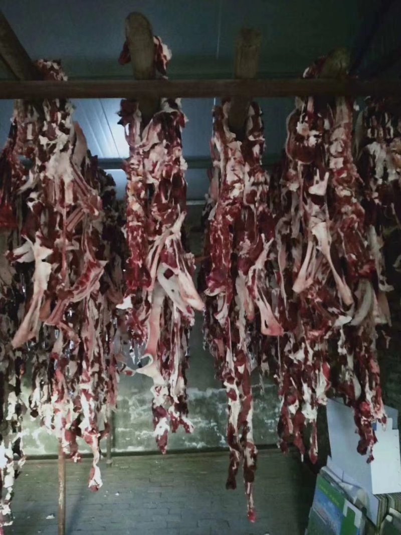 出售草原自然风干精肉条