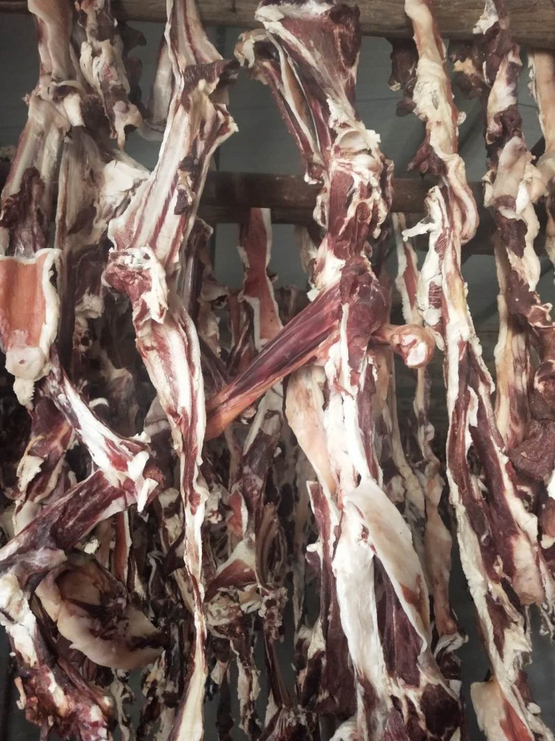出售草原自然风干精肉条